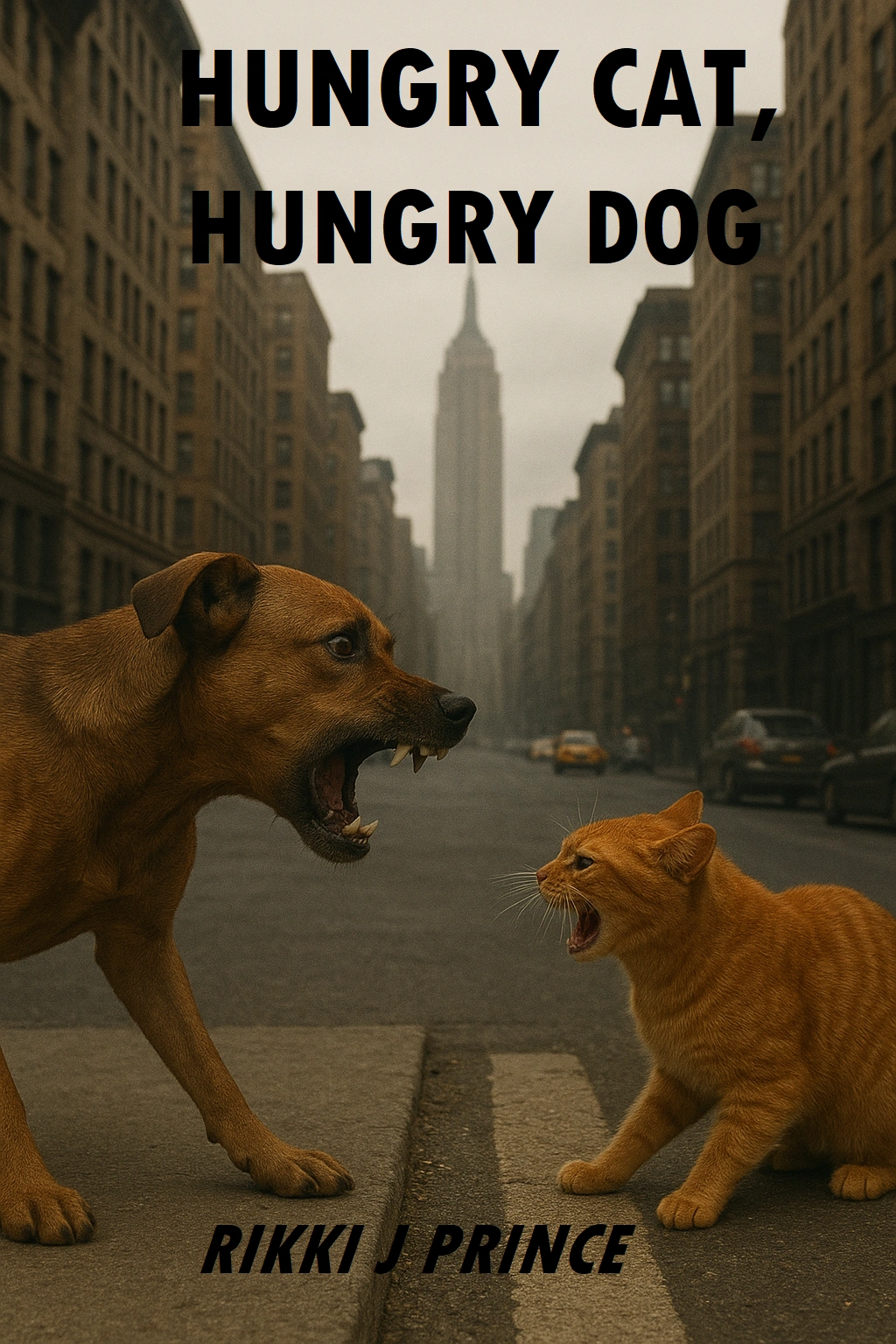 Hungry Cat, Hungry Dog
